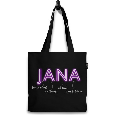 Taška 37x40cm - NEON - Jana