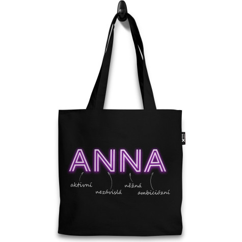 Taška 37x40cm - NEON - Anna ~ 1