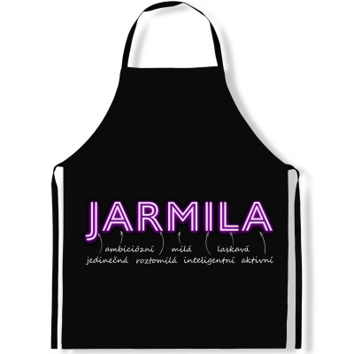 Zástěra kuchyňská NEON - Jarmila