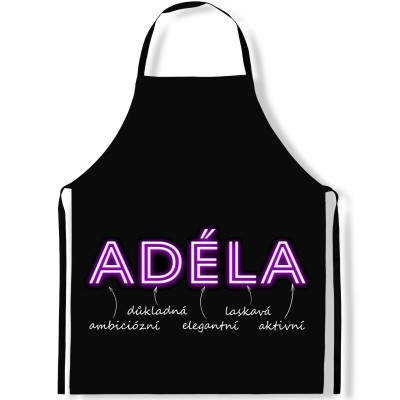 Zástěra kuchyňská NEON - Adéla