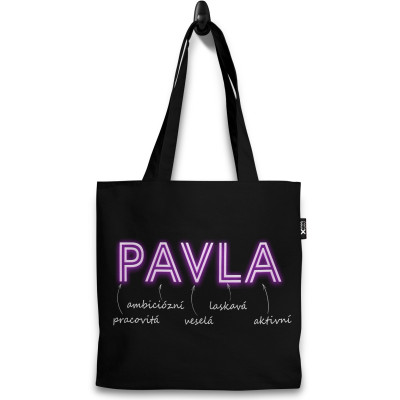 Taška 37x40cm - NEON - Pavla