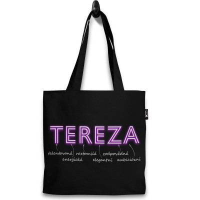 Taška 37x40cm - NEON - Tereza