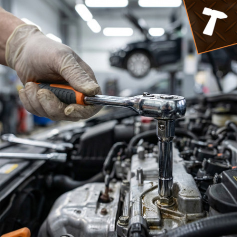 Sada nářadí v kufříku 56 ks Bigstren 26845 ~ 6