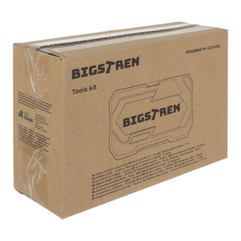 Sada nářadí v kufříku 56 ks Bigstren 26845 ~ 10