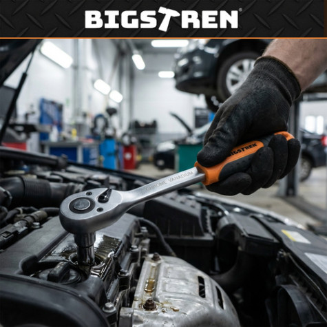 Sada nářadí v kufříku 72 ks Bigstren 26846 ~ 4