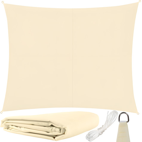 Sluneční plachta 3x2m béžová Gardlov 23163 ~ 1