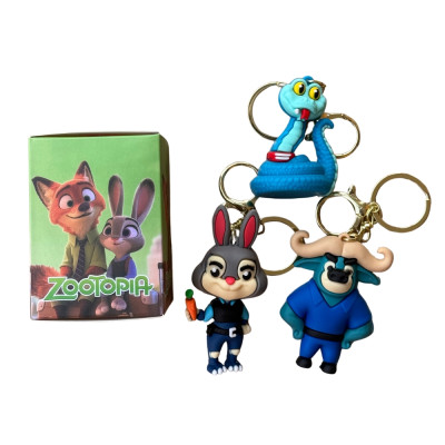Zootropolis mystery box figurka klíčenka 6-8 cm