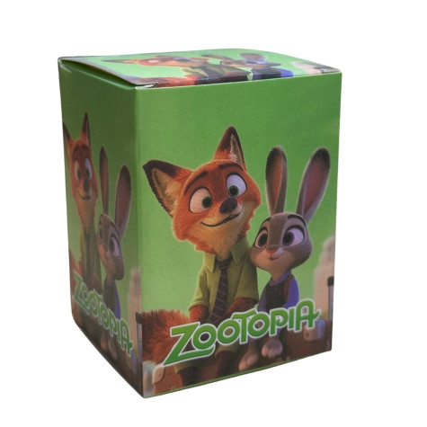 Zootropolis mystery box figurka klíčenka 6-8 cm ~ 2