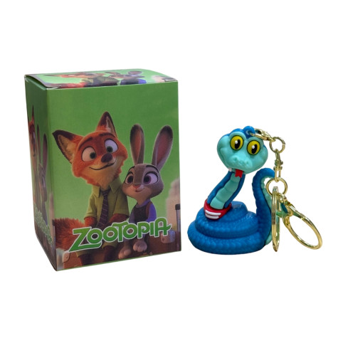 Zootropolis mystery box figurka klíčenka 6-8 cm ~ 3