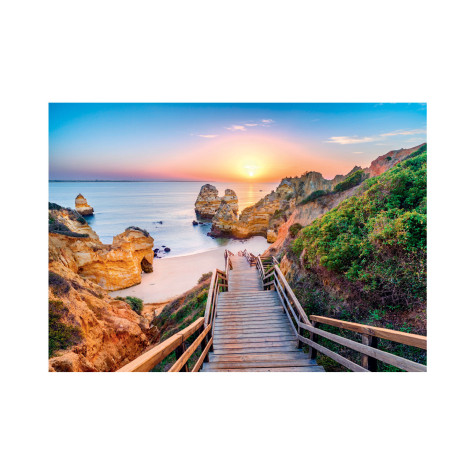 Dino Puzzle Pláž Camilo 2000 dílků ~ 2