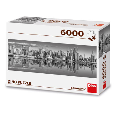 Dino Puzzle Dolní Manhattan 6000 dílků
