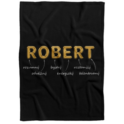 Deka 200 x 140 cm - GOLD - Robert