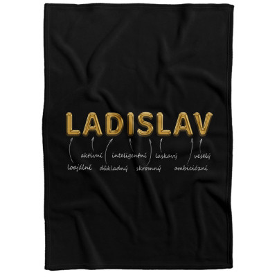 Deka 200 x 140 cm - GOLD - Ladislav