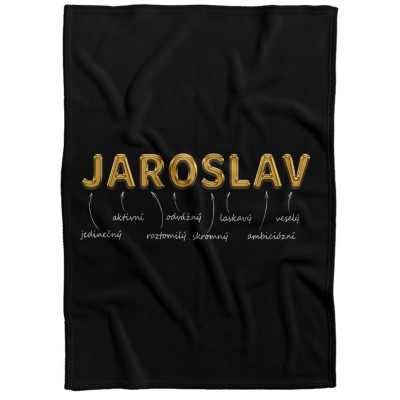 Deka 200 x 140 cm - GOLD - Jaroslav