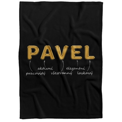 Deka 200 x 140 cm - GOLD - Pavel