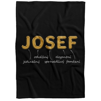 Deka 200 x 140 cm - GOLD - Josef