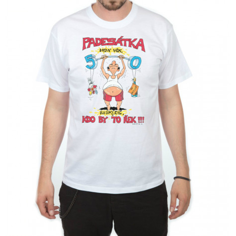 Tričko - Padesátka není věk ~ 1