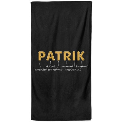 Osuška 140 x 70 cm - GOLD - Patrik