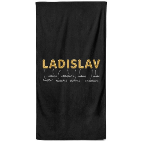 Osuška 140 x 70 cm - GOLD - Ladislav ~ 1