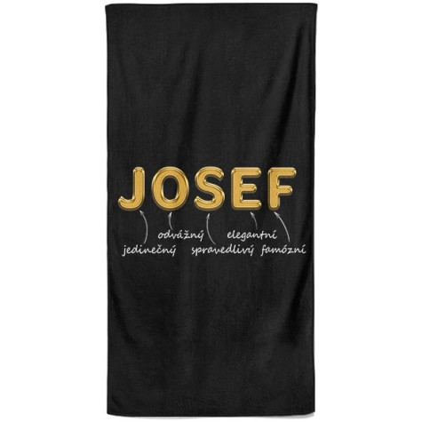 Osuška 140 x 70 cm - GOLD - Josef ~ 1