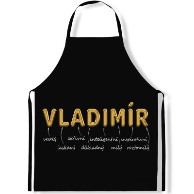 Zástěra kuchyňská GOLD - Vladimír