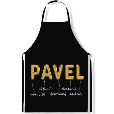 Zástěra kuchyňská GOLD - Pavel