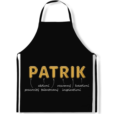 Zástěra kuchyňská GOLD - Patrik