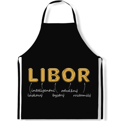 Zástěra kuchyňská GOLD - Libor