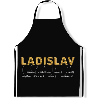 Zástěra kuchyňská GOLD - Ladislav