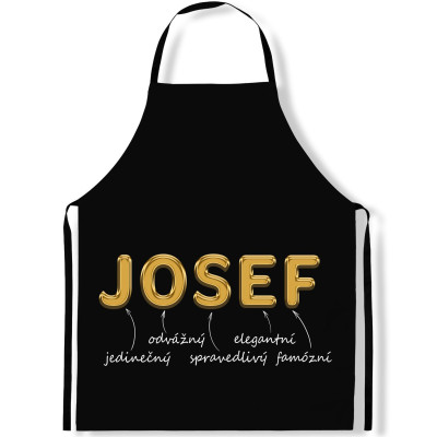 Zástěra kuchyňská GOLD - Josef