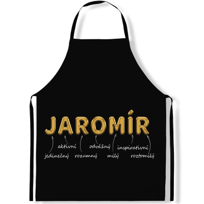 Zástěra kuchyňská GOLD - Jaromír