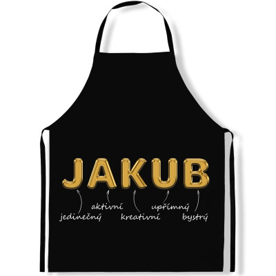 Zástěra kuchyňská GOLD - Jakub