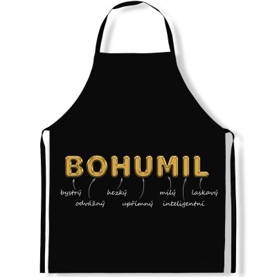 Zástěra kuchyňská GOLD - Bohumil