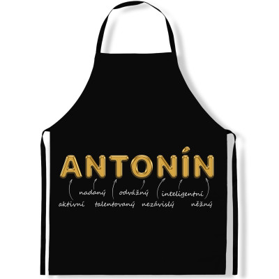 Zástěra kuchyňská GOLD - Antonín