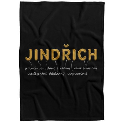 Deka 200 x 140 cm - GOLD - Jindřich