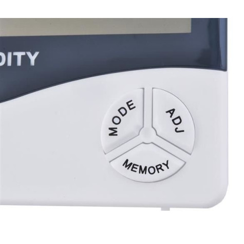 Digitální LCD meteostanice Izoxis 3466 ~ 5