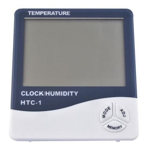 Digitální LCD meteostanice Izoxis 3466 ~ 7