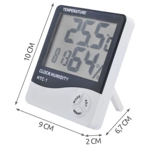 Digitální LCD meteostanice Izoxis 3466 ~ 9