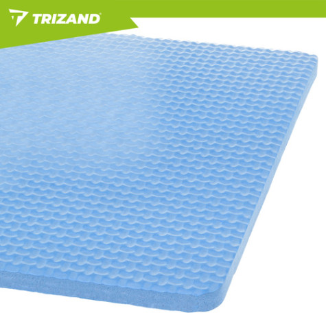 Posilovací kolečko černé a podložka Trizand 27668 ~ 8