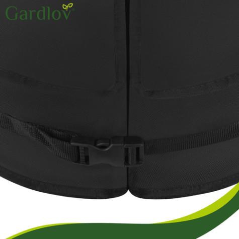 Zátěžový podstavec pro slunečník černý 48cm Gardlov 27351 ~ 7