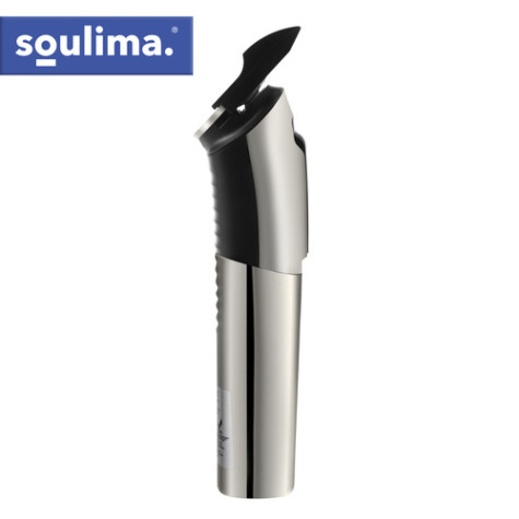 Holicí strojek se zastřihovačem stříbrný Soulima 27313 ~ 5