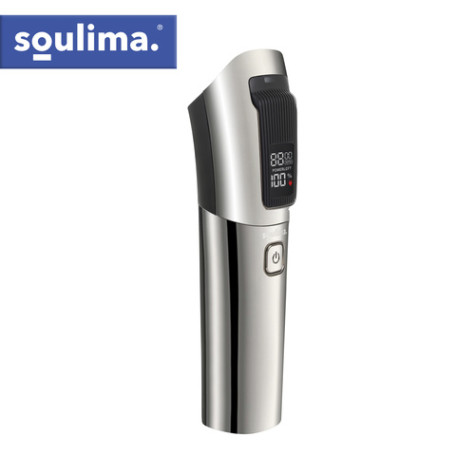 Holicí strojek se zastřihovačem stříbrný Soulima 27313 ~ 8