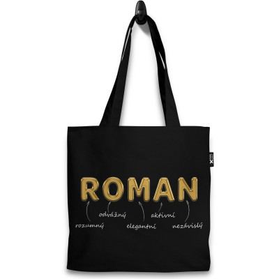 Taška 37x40cm - GOLD - Roman