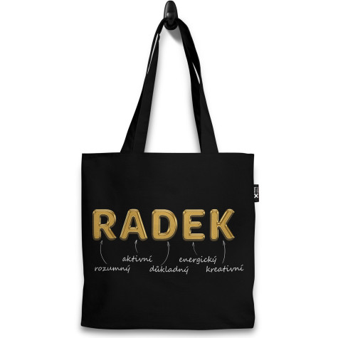 Taška 37x40cm - GOLD - Radek ~ 1