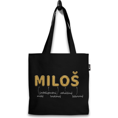 Taška 37x40cm - GOLD - Miloš