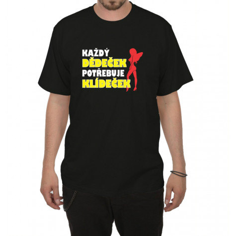 Tričko - Každý dědeček ~ 2