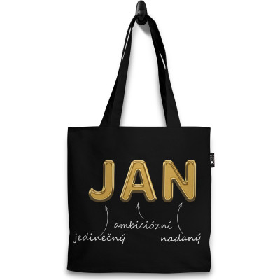 Taška 37x40cm - GOLD - Jan