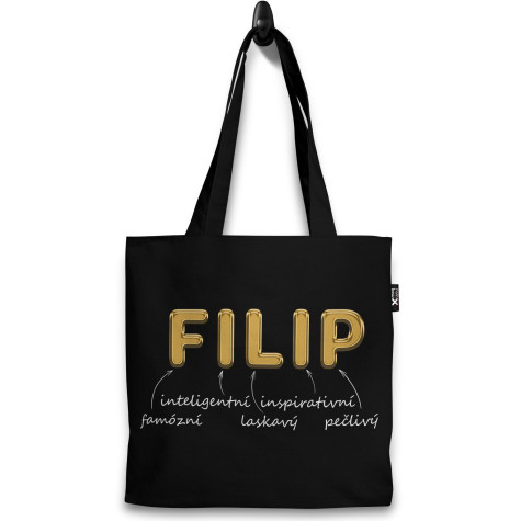 Taška 37x40cm - GOLD - Filip ~ 1