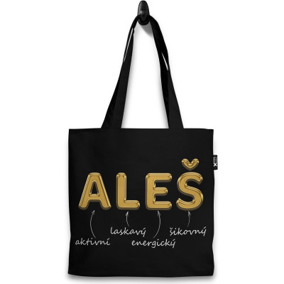 Taška 37x40cm - GOLD - Aleš