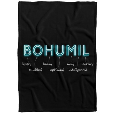 Deka 200 x 140 cm - NEON - Bohumil